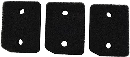 TENREV 3Pcs For Mi-el-e Sponge Filter 9164761 Sponge Heat Pump Dryer Fine-Coarse Filter Replacement Household Appliances Accessories Lawn Mower Replacement Accessories