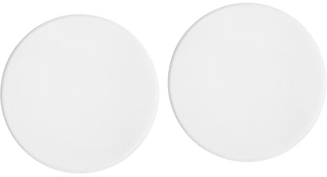 2 Stück Transparente Acryl Hintergrundplatten für Schmuckfotos 14 cm | Glatte, Reflektierende Oberfläche, Verhindert Kratzer, Erzeugt 3d-effekte, für Armbänder und Ohrringe