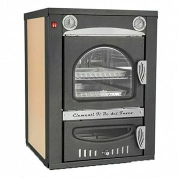 Horno de leña Clementi mod. Smile empotrable 40 x 50 sin carrito