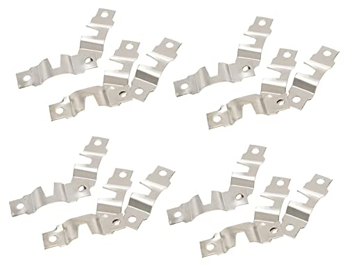 Housoutil 50stücke Bilderrahmen Aufhängeset Aus Aluminiumlegierung Ring Für Fotorahmen Und Wanddekorationen Für Zuhause Und Büro