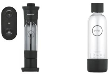 GROHE Blue Fizz Advanced - Wassersprudler & Blue Fizz - Wasserflasche
