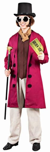 Willy Wonka Kostüm für Herren