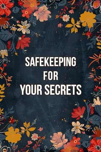 Safekeeping for Your Secrets: Discreet Logbook for Storing Your Passwords and Login Credentials