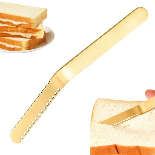cuchillo para sándwich esparcidor herramienta para esparcir queso cuchillo para mantequilla untar cuchillo de mantequilla multifuncional esparcidor de mantequilla de acero inoxidable cuchillo para que