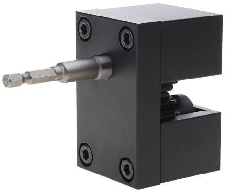 Power Assisted Crimpadora de Tubos de Metal Llave de impacto Herramienta de inmersión de canal para 0 41 a 0 71 mm Redondo