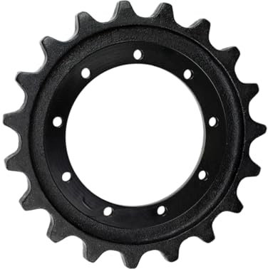 Galloparts 0261603100 Pignon 19 Dents 9 Trous 02616-03100 Compatible avec Mini Pelle Takeuchi TB250 TB153FR TB53FR TB045 TB145