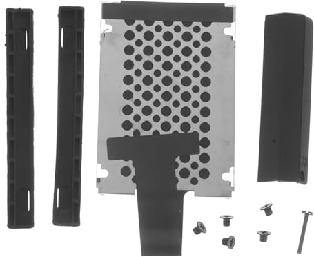 LIFKICH Festplattenkäfig Für Festplattenabdeckung Und Sockel Kompatibel Mit Computerzubehör Montagehalterung Für Interne Festplatte Mit Schrauben Included