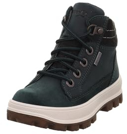 Superfit TeddSnow Boot för pojkar, Grön 7020, 21 EU bred