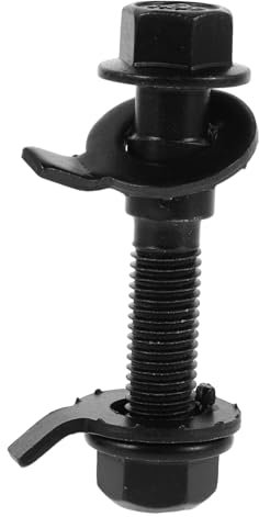 Zerodeko Pernos De Posicionamiento Para Coche Kit De Pernos De Inclinación Ajustable Para Alineación De Cuatro Ruedas Incluye Tapas De Vástago De Válvula De Neumático Para Ajuste De