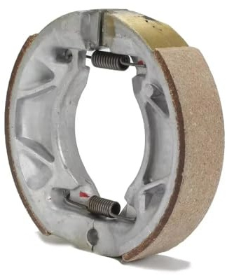 HAHvvBOF Système de freinage de Moto Applicable à aux Plaquettes de Frein de Moto YBR125 JYM125 Crypton JOG100 ZY125T XTZ125 FZ16 Tambour 110/130 mm - Frein(B)