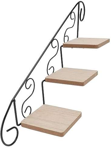 SUPVOX 1pezzi Portafiori in Materiale di qualità Portavasi Decorativi per Casa Design Elegante e Squisita Lavorazione per Uso Interno Ed Esterno Mantiene Tutto in Ordine