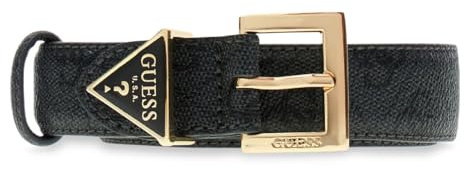 Guess Monogramm-Muster Triangle Gürtel mit Zubehör, BW9291P5425