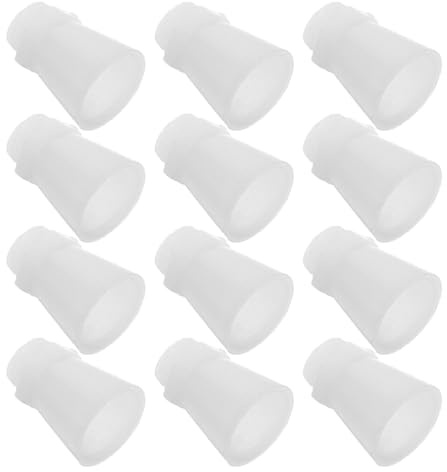 Happyyami Ugelli per Estintori 50 Pezzi in Plastica Leggera Filettatura 1.5 Precisione per Estintore Polvere da 1kg Accessori Sostituibili per Sicurezza Antincendio