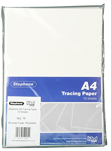 Stephens Pauspapier (10er Pack)