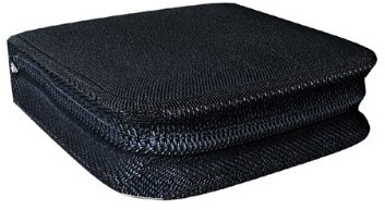 10x CD DVD Wallet für 24 Discs Tasche Case black