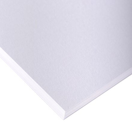 Clairefontaine 37321C Skizzenpapier (200 g, DIN A1, 59,4 x 84,1 cm, 100 Blatt, ideal für Künstler oder die Schule) weiß