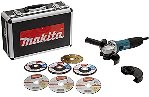 MEULEUSE MAKITA 125MM 720W ANTI-REDEMARRAGE+COFF ALU+KIT - GA5030RSP6