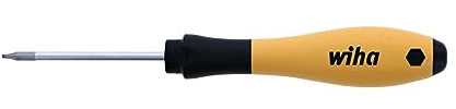 Wiha 36206 cacciavite Torx, ESD Safe with Softfinish Handle, T6 x 60 mm