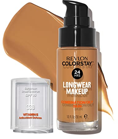 Revlon ColorStay Makeup 30ml - 330 Natural Tan SPF15 Combination/Oily Skin