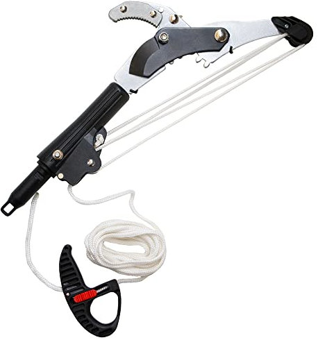 Darlac Geared Anvil Tree Pruner Head – Interchangeable Garden Pruning Head for Telescopic Swop Top Telescopic Pole Attachment – Immense Cutting Power & Razor Sharp Blades Ideal for High Pruning