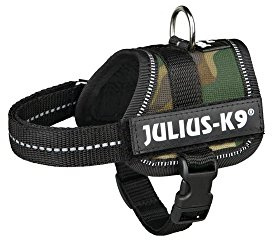 K9 Powersele, storlek: 3XS/Baby 1, kamouflage