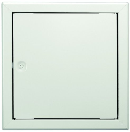 Upmann REVI Puerta Softline SV 400 x 500 mm, RAL9016 cuadrado cierre, 1 pieza, 20591