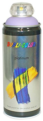 DUPLI-COLOR 720642 Platinum Sprühdosen, 400 ml, Lavendel Seidenmatt