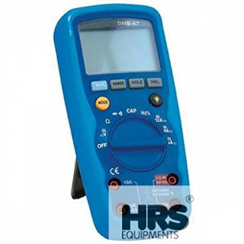 Multimetro digitale professionale IP-67 Marcucci Lafayette DMB-67