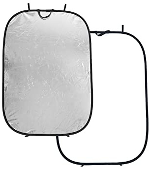 Manfrotto Faltreflektor Silber/Weiß 180x125cm