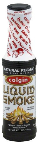 Colgin Pecan Liquid Smoke 4.0 OZ (Pack of 3)