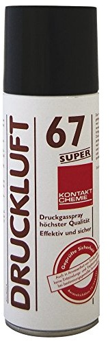 KONTAKT CHEMIE 33191 KONTAKT CHEMIE Druckluftreiniger DRUCKLUFT 67 SUPER, 400 ml