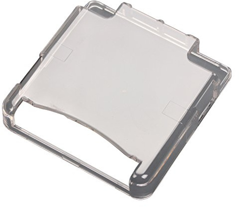 Timorn Rigido Trasparente Custodie in Plastica Protettiva per GBA SP Gameboy Advance SP Console (Trasparente)