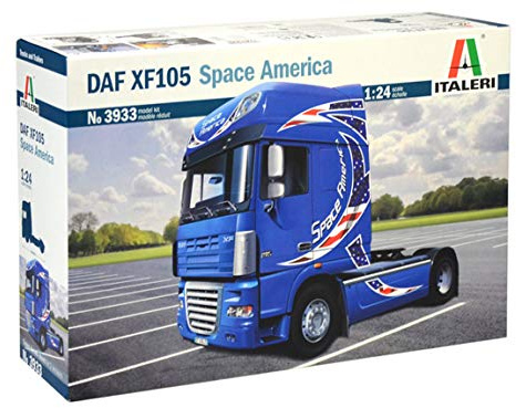 Italeri DAF XF-105 Space America, I3933, Modellbau, Bausatz, Standmodellbau, Basteln, Hobby, Kleben, Plastikbausatz, detailgetreu