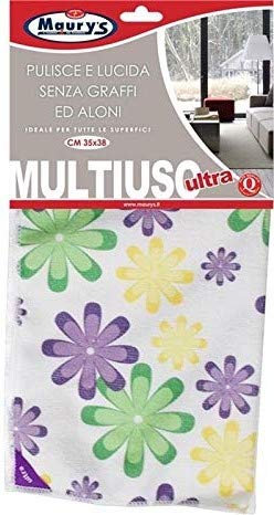 MAURY'S PANNI ASSORTITI PER LA PULIZIA DI TUTTE LE SUPERFICI (Panno multiuso Ultra)