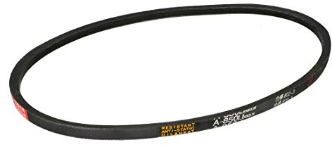 sourcing map A-850 A-Profil Keilriemen 33/ 850mm Innenumfang Gummi Zahnriemen Flachriemen Antriebsriemen Antriebskeilriemen für Energieübertragung Schwarz