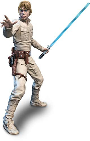 Star Wars The Black Series Imperium schlägt zurück Luke Skywalker Figur, 20 cm große Sammelfigur, Fans und Sammler