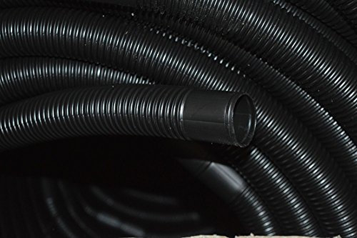 altone 30 Meter Poolschlauch Ø 32mm Solarschlauch schwarz