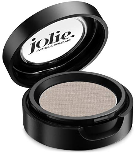 Jolie Cosmetics Powder Pressed Metallic Eyeshadows - Cruelty Free, Vegan, Single Pan Eyeshadow 1.48g Base Neutrals (Vintage Wedding)
