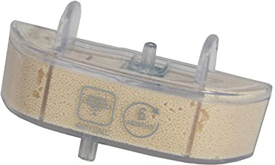 Rowenta ZR005806 - Cartucce anticalcare, In plastica e schiuma, Compatibili con pulitore a vapore Clean & Steam Revolution, Set di 2
