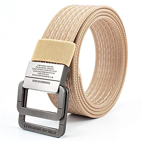 Stoffgürtel Canvas Gürtel, Unisex Männer Frauen Casual Wild Woven Belt, Portable Free Adjustment 125CM Multicolor Gürtel, Für Jeans, Hose