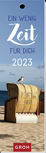 Ein wenig Zeit für dich 2023: Lesezeichenkalender