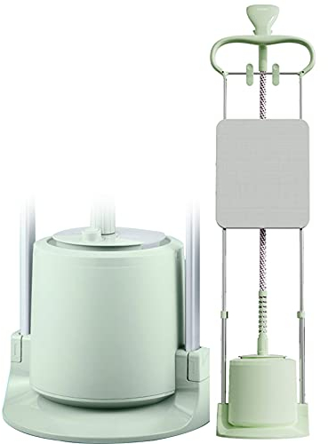 Stendibiancheria Verticale, 1500 W per Uso Domestico Piccola Doppia Asta Ferro da Stiro a Vapore 45 S Rimozione Rapida delle Rughe Macchina da Stiro per Tutti i Tessuti