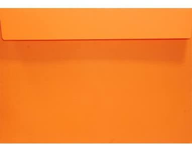 Netuno 100 farbige Briefumschläge Orange DIN C5 16,2 x 22,9 cm 120g Design elegante Umschläge bunte Briefhüllen groß A5 für Einladungskarten Geburtstagskarten hochwertige Briefkuverts Einladungen