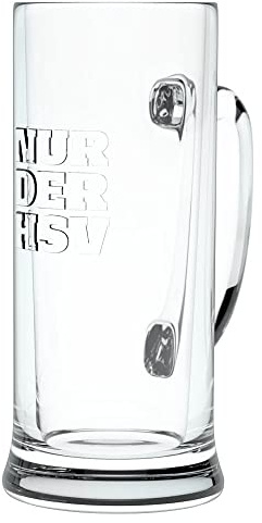 Hamburger SV HSV Bierkrug Relief 0,5l
