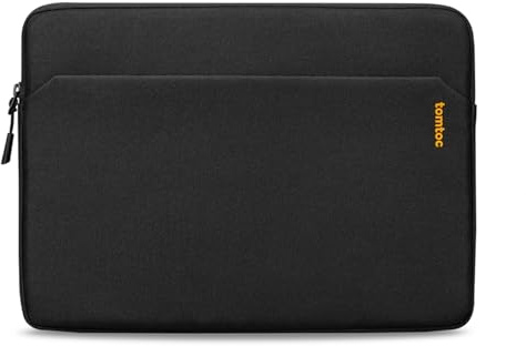 tomtoc Slim Laptop Sleeve for New 14-inch MacBook Pro M5 Pro/Max (2026) A3426 A3427 A3434, M4/M3/M2/M1 A3112 A3401 A3185, Water-Resistant Protective Case for 13.8 Inch Surface Laptop, Accessory Bag