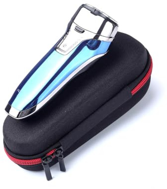 DOITOOL Etui für Elektrorasierer 3010s aus Schwarzem Eva mit Staub und Kratzschutz Reiseetui für Rasierer mit Extra Fach für Ladegerät und Kabel Geeignet für Elektrorasierer