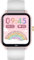 Ice-Watch - ICE smart junior 2.0 Pink White - Rosafarbene Connected Watch für Kinder mit weißem Silikonarmband - 022797 (1,75 inch)