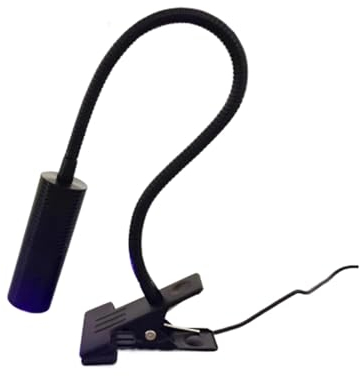 Lampada polimerizzante for resina UV LED Lampada polimerizzatrice for unghie Torcia UV LED for resina epossidica UV Cura colla adesiva Attrezzature for gioielli Strumento(365nm_100W-01)