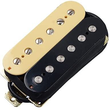 6 String Humbucker Doppelspule Pickup Hals Bridge Set Für St Lp. Elektrische Gitarre Zubehör(Bridge 52mm)