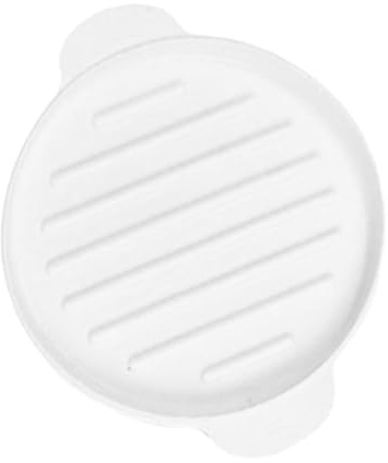 Nadsrpn Microwave Bacon Tray, Silicone Microwave Bacon Tray, Microwave Bacon Cooker with Cover, Microwave Bacon & Meat Heating Plate Rack, Meat Heating Rack Plate, Bacon Pan with Lid
